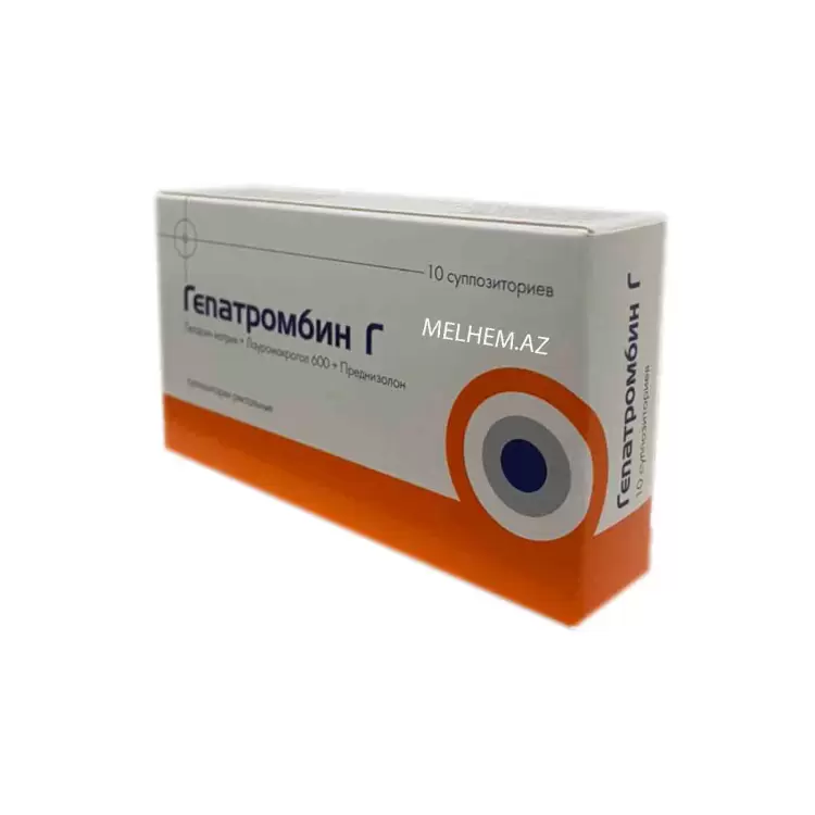 HEPATROMBİN Q (ŞAM)