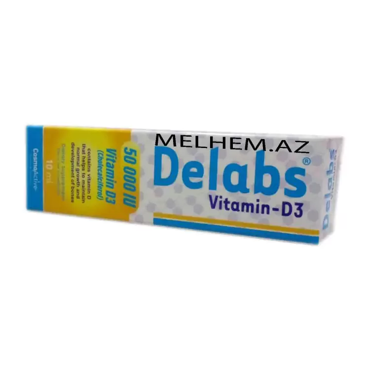 DELABS 10 ML (DAMCI)