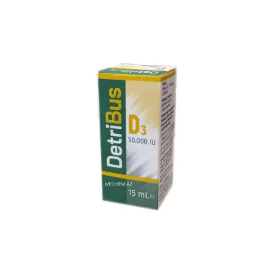 DETRİBUS 15 ML FLAKON