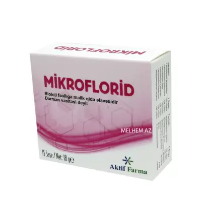MİKROFLORİD N 15 SAŞE