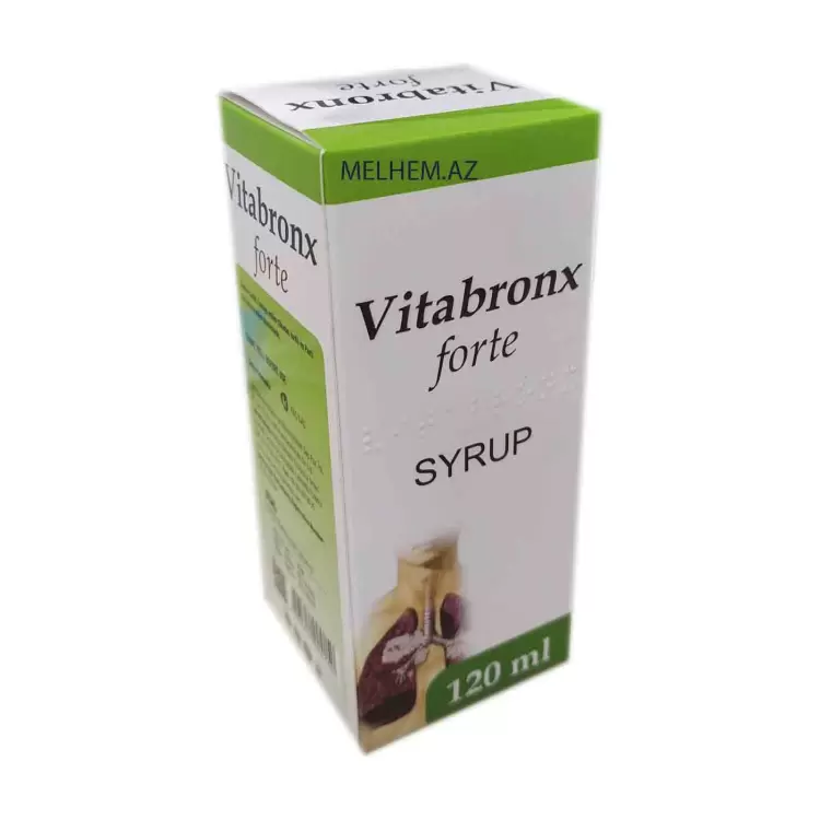 VITABRONX FORTE 120ML