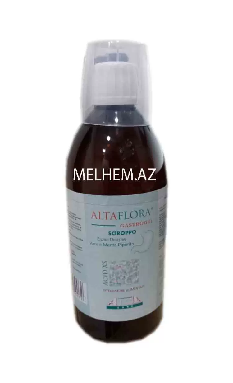 ALTAFLORA (sirop)
