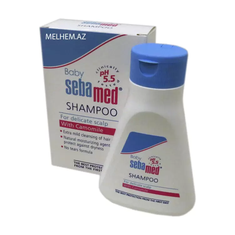 SEBAMED ( BABY ŞAMPUN )