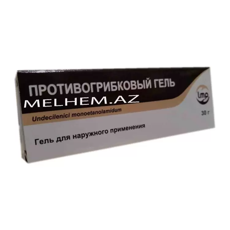 PROTIVOQRIBKOVIY 30 Q (GEL)
