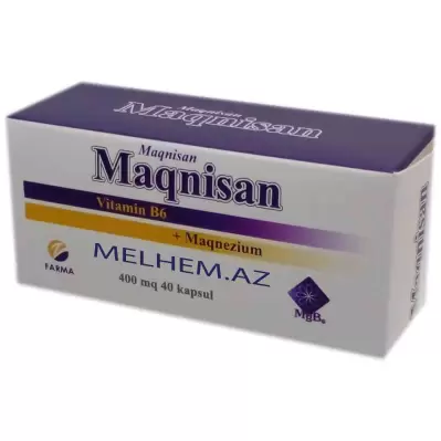MAQNISAN 400 MQ N40 (KAPSUL)