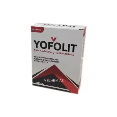 YOFOLİT N40 TABLET