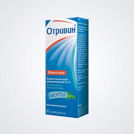 OTRIVIN MENTOL