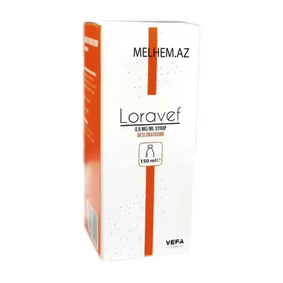 LORAVEF 150 ML (SİROP)