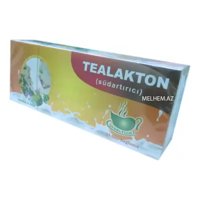 TEALAKTON ÇAY