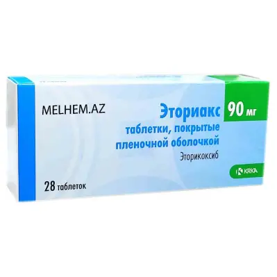 ETORİAKS 90 MQ N28 (TABLET)