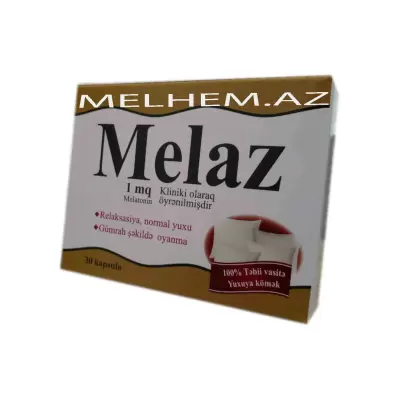 MELAZ 1 MQ N30 (KAPSUL)