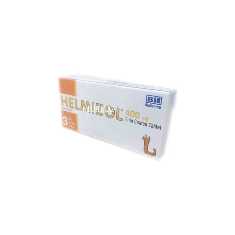HELMIZOL 400 MQ