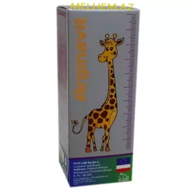 ARGINAVIT 200 ML (SİROP)