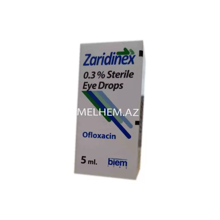 ZARIDINEX 5 ML (DAMCI)