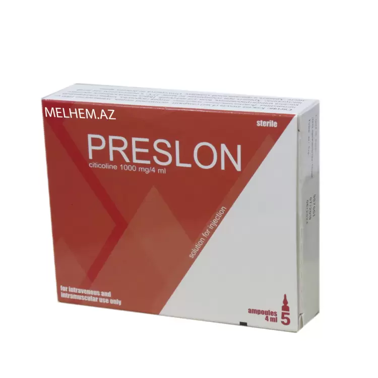 PRESLON N5 (AMPULA)
