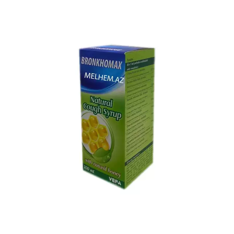 BRONKHOMAX 100 ML SİROP