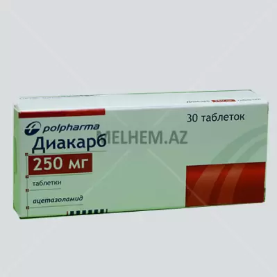 DİAKARB - DIACARB
