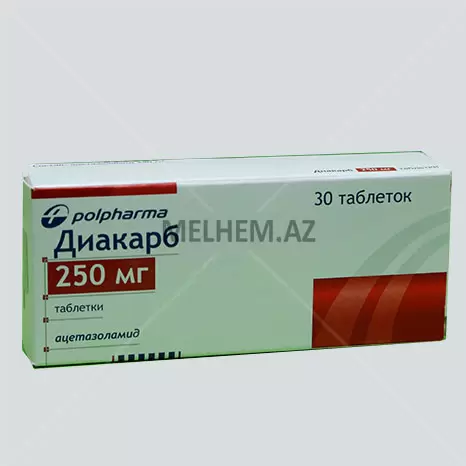 DİAKARB - DIACARB