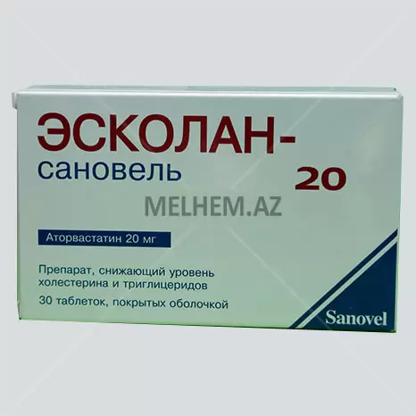 ESCOLAN –SANOVEL 20 mq