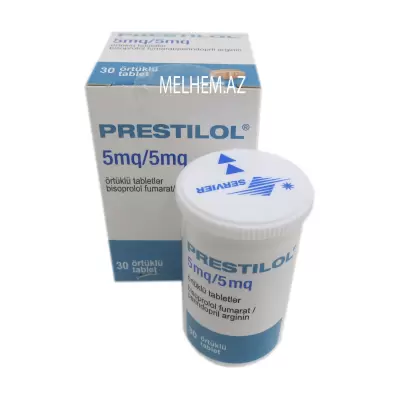PRESTİLOL 5 MQ/5 MQ
