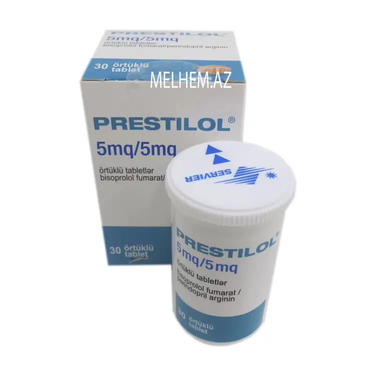 PRESTİLOL 5 MQ/5 MQ