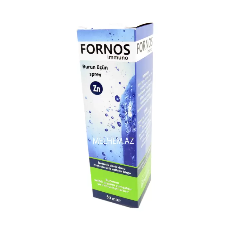FORNOS İMMUNO 50 ML (BURUN SPREYİ)