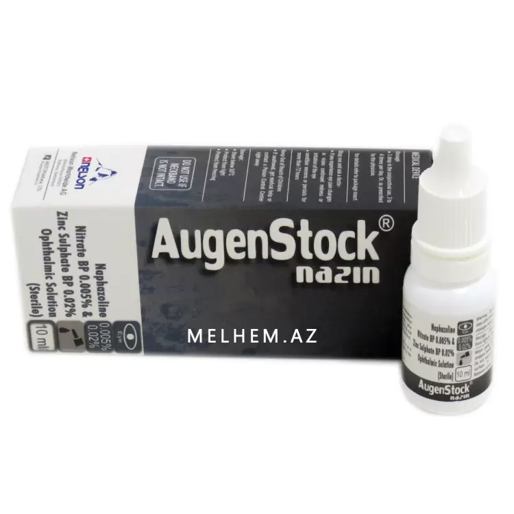 AUGENSTOCK NAZİN 0,005 % 0,02 %