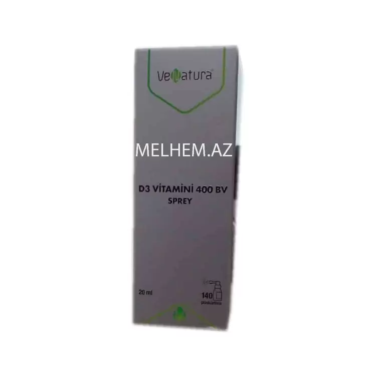 VENATURA D3 20 ML (SPREY)