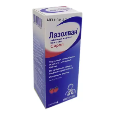 LASOLVAN – LAZOLVAN (şərbət)