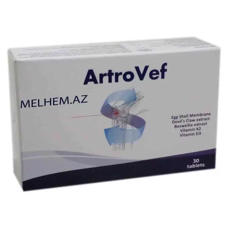 ARTRO VEF N30 (TABLET)