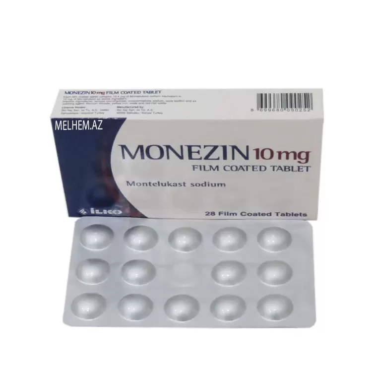 MONEZİN 10MG