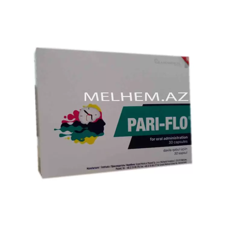 PARI-FLO N30 (KAPSUL)