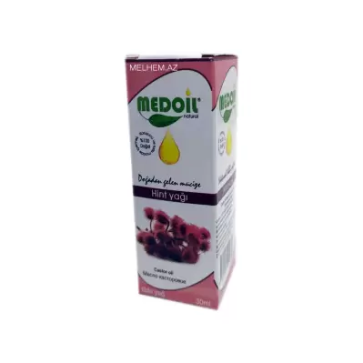 MEDOİL 30 ML (HİNT YAĞI)