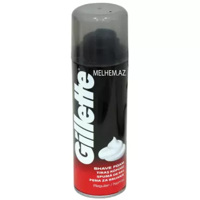 GİLLETE  200 ML (TƏRAŞ ÜÇÜN KÖPÜK)