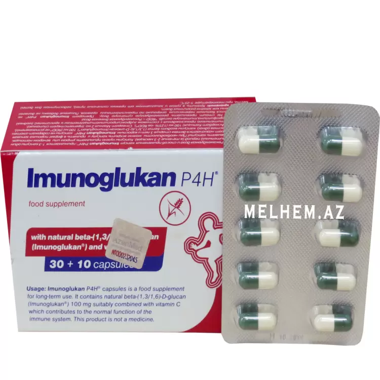 İMUNOGLUKAN P4H