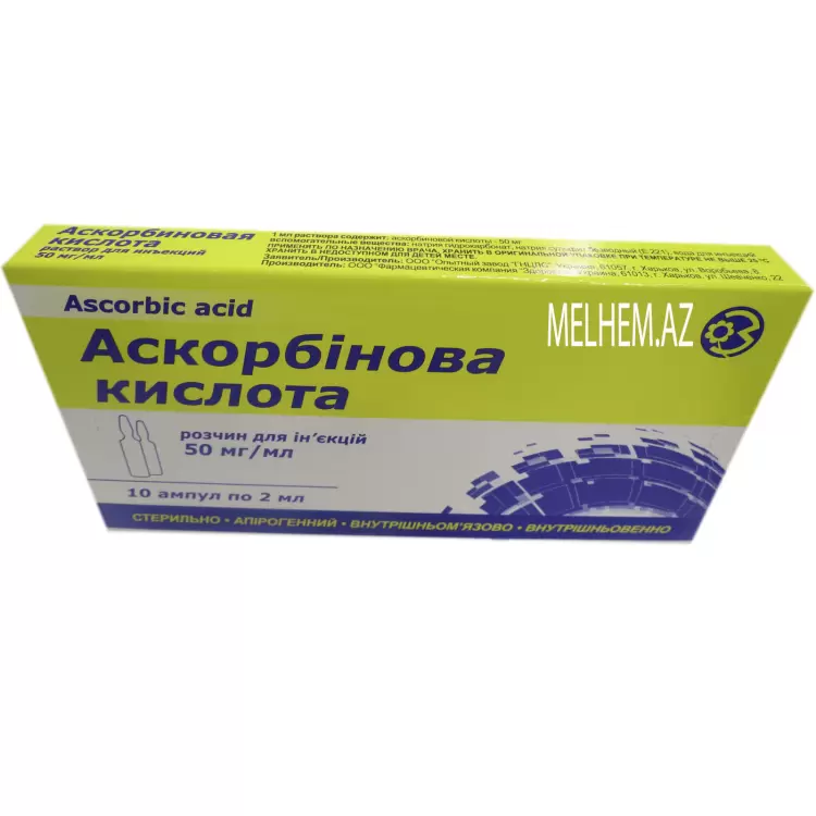 ASKORBİNOVAYA KİSLATA