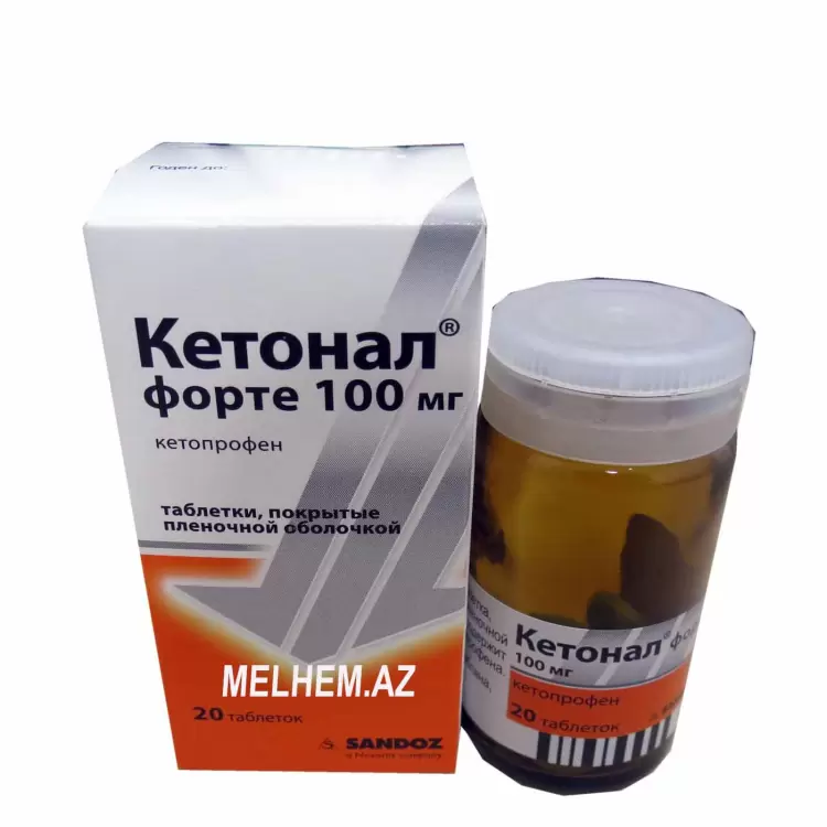 KETONAL FORTE 100 MQ
