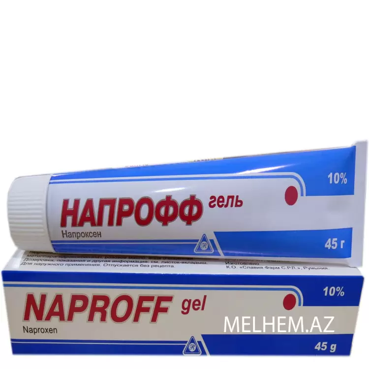 NAPROFF 45Q (GEL)