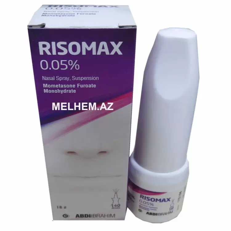 RİSOMAX 0.05%