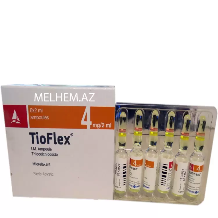 TİOFLEX ampula