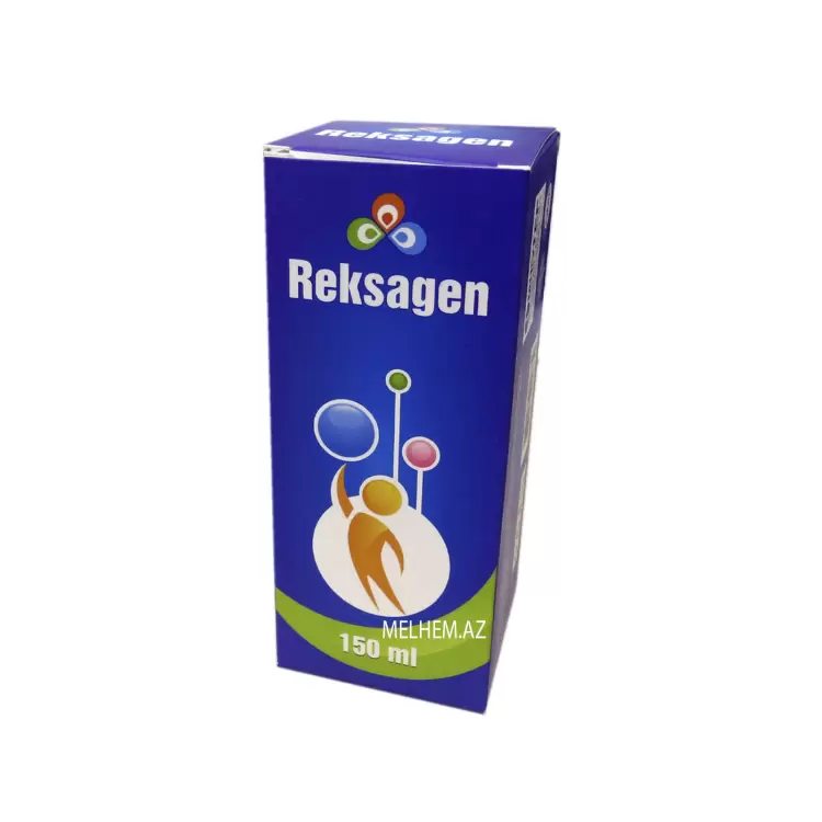 REKSAGEN  150 ML SİROP