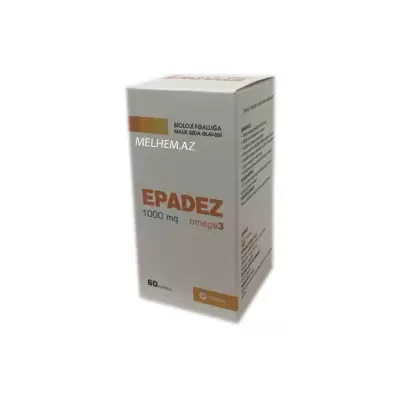 EPADEZ OMEGA 3 1000 MQ N60 KAPSUL