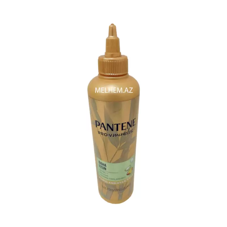 Pantene Uzun və Güclü şampun bambuk,biotin 270 ml