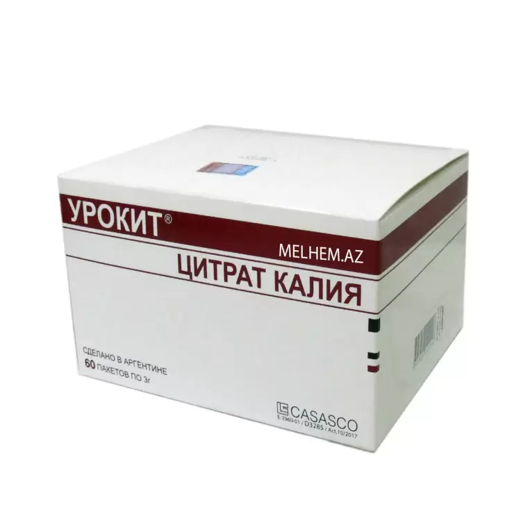 UROKİT N60 (TOZ)
