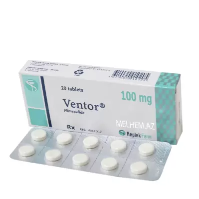 VENTOR 100MG N 20