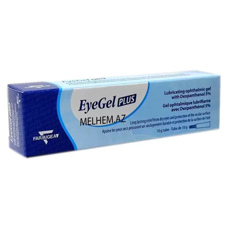 EYEGEL PLUS 10Q (GEL)