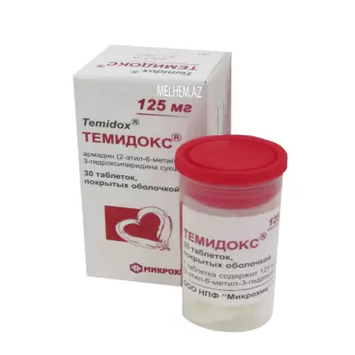 TEMİDOKS 125MQ