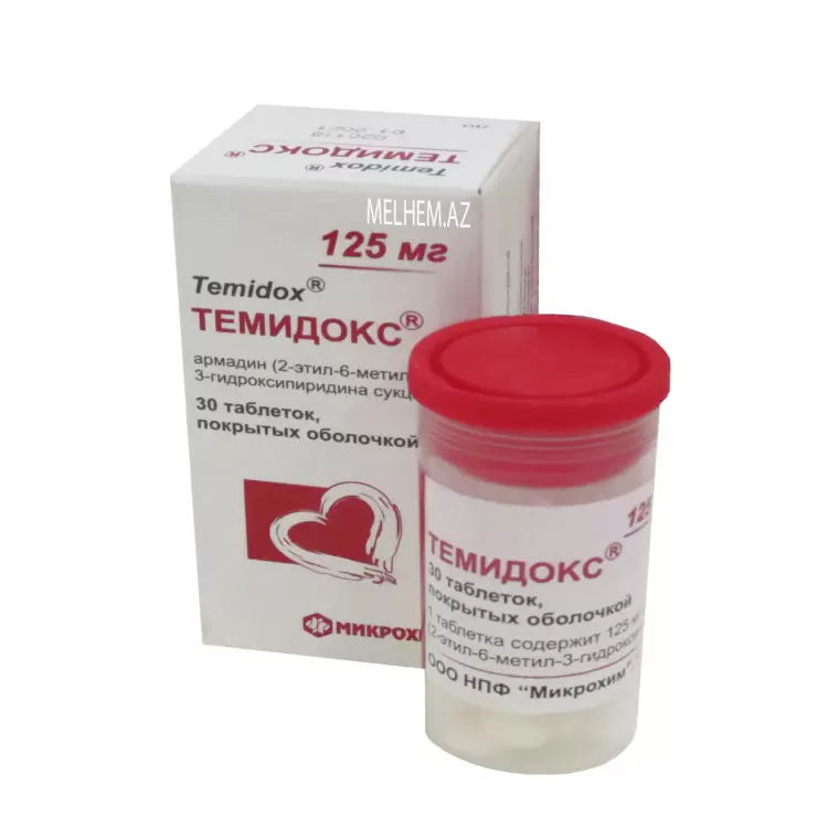 TEMİDOKS 125MQ