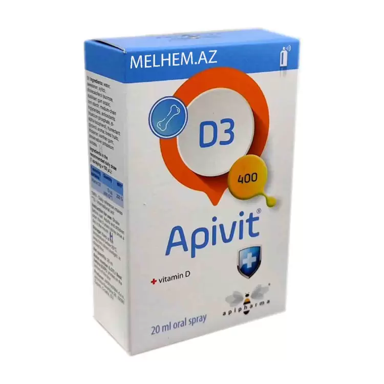 APİVİT D3 20 ML(SPREY)