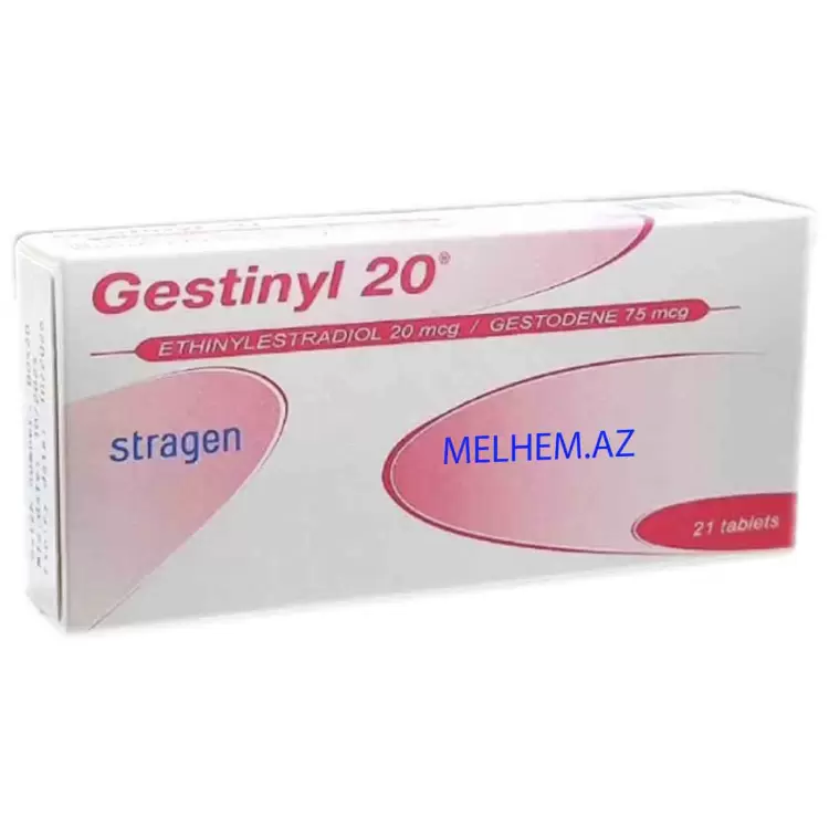GESTINYL 20 N21 (TABLET)